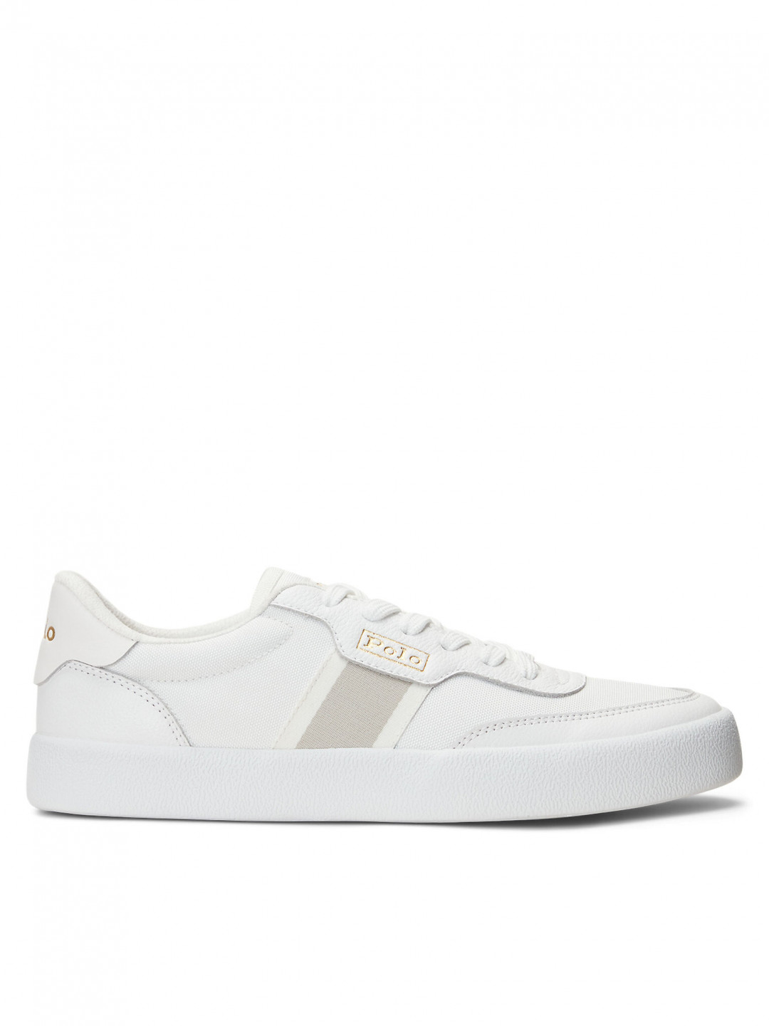Polo Ralph Lauren Sneakersy Court Vulc Trainer 804924747006 Bílá